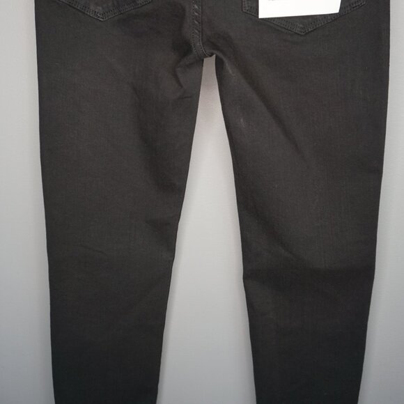 New Frame Denim Le High Straight Leg Jeans in Film Noir size 24 - Picture 12 of 16